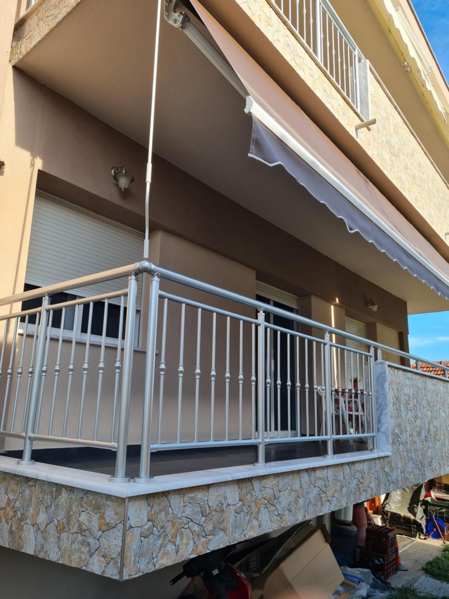 ניאה פלאגיה Dimitris Apartments מראה חיצוני תמונה