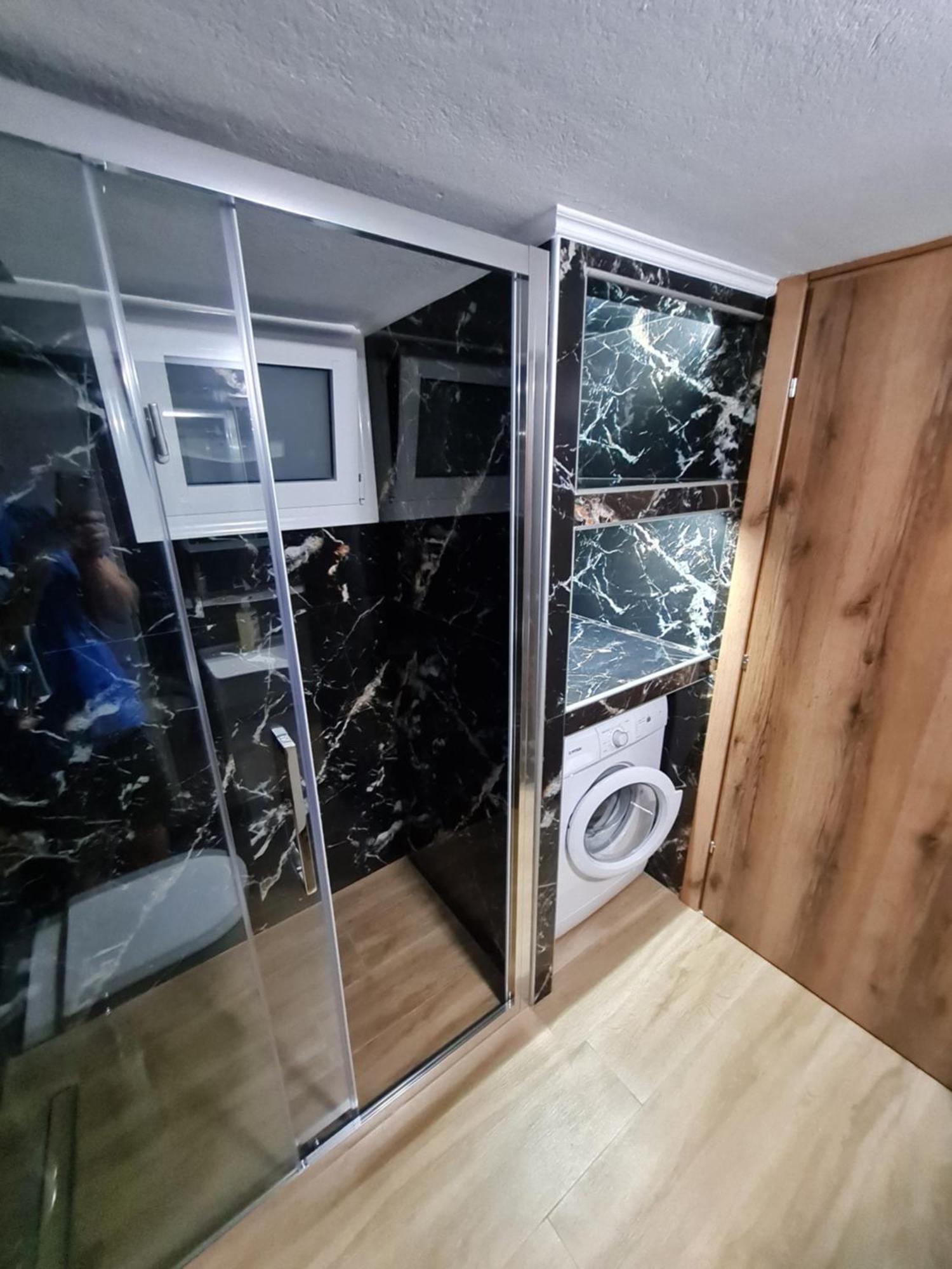 ניאה פלאגיה Dimitris Apartments מראה חיצוני תמונה