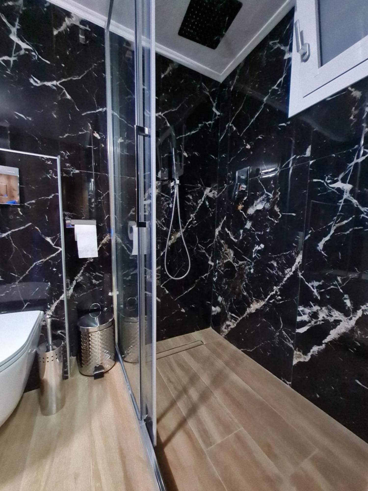 ניאה פלאגיה Dimitris Apartments מראה חיצוני תמונה