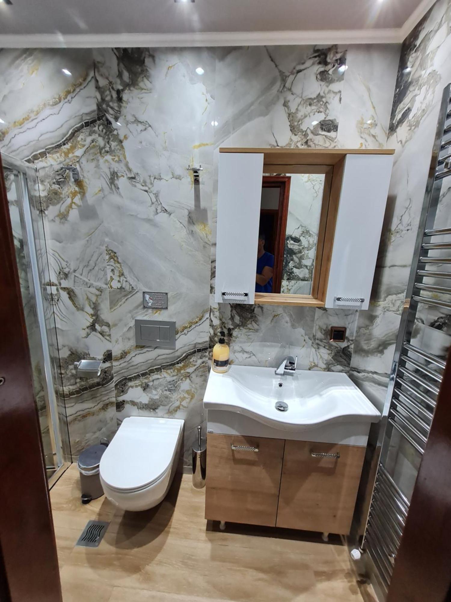 ניאה פלאגיה Dimitris Apartments מראה חיצוני תמונה