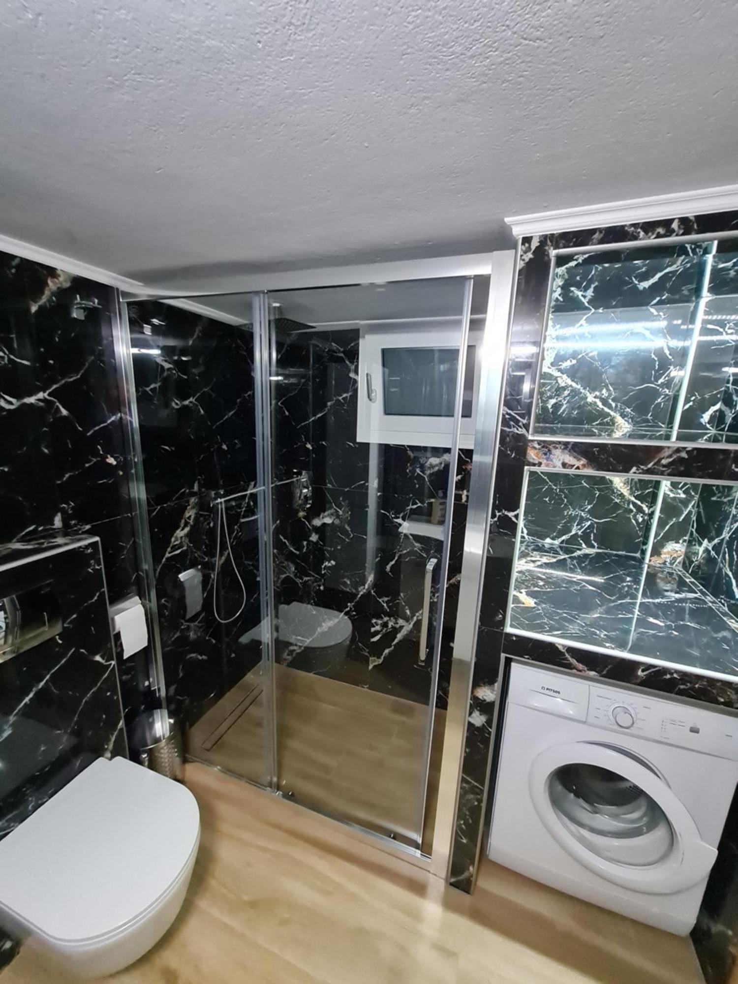 ניאה פלאגיה Dimitris Apartments מראה חיצוני תמונה